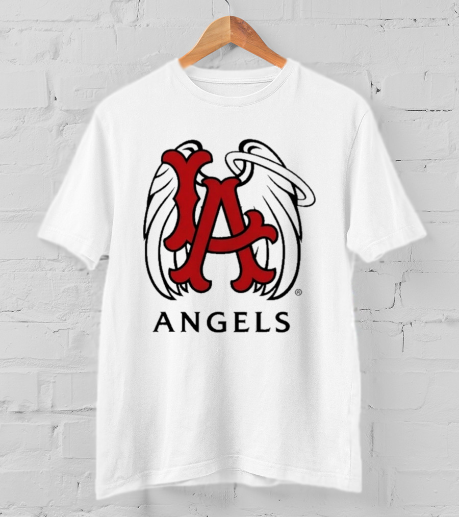 Los Angeles Angels 2026 MLB Baseball Winged T-Shirt