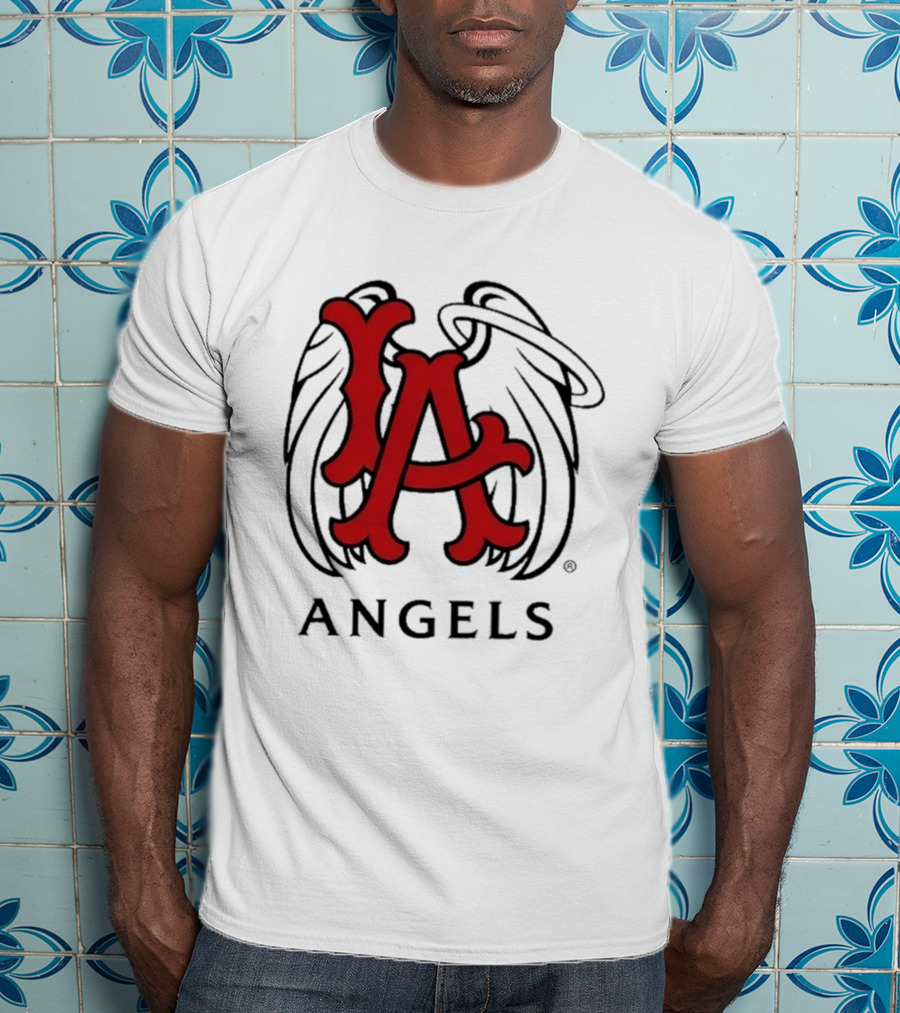 Los Angeles Angels 2026 MLB Baseball Winged T-Shirt
