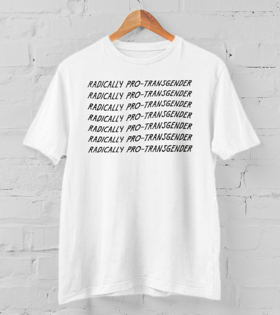 Minnesota Lynx Radically Pro Transgender Bold Advocacy Message T-Shirt