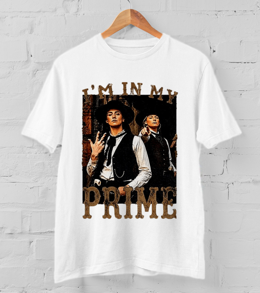 I'm In My Prime Sophie Cunningham Caitlin Clark Western T-Shirt