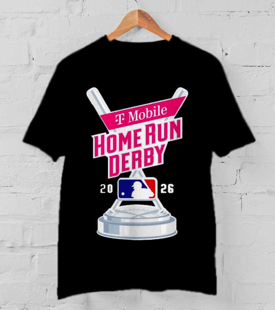 T Mobile Home Run Derby 2026 MLB All Star Week T-Shirt