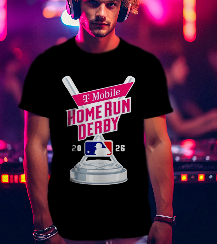 T Mobile Home Run Derby 2026 MLB All Star Week T-Shirt