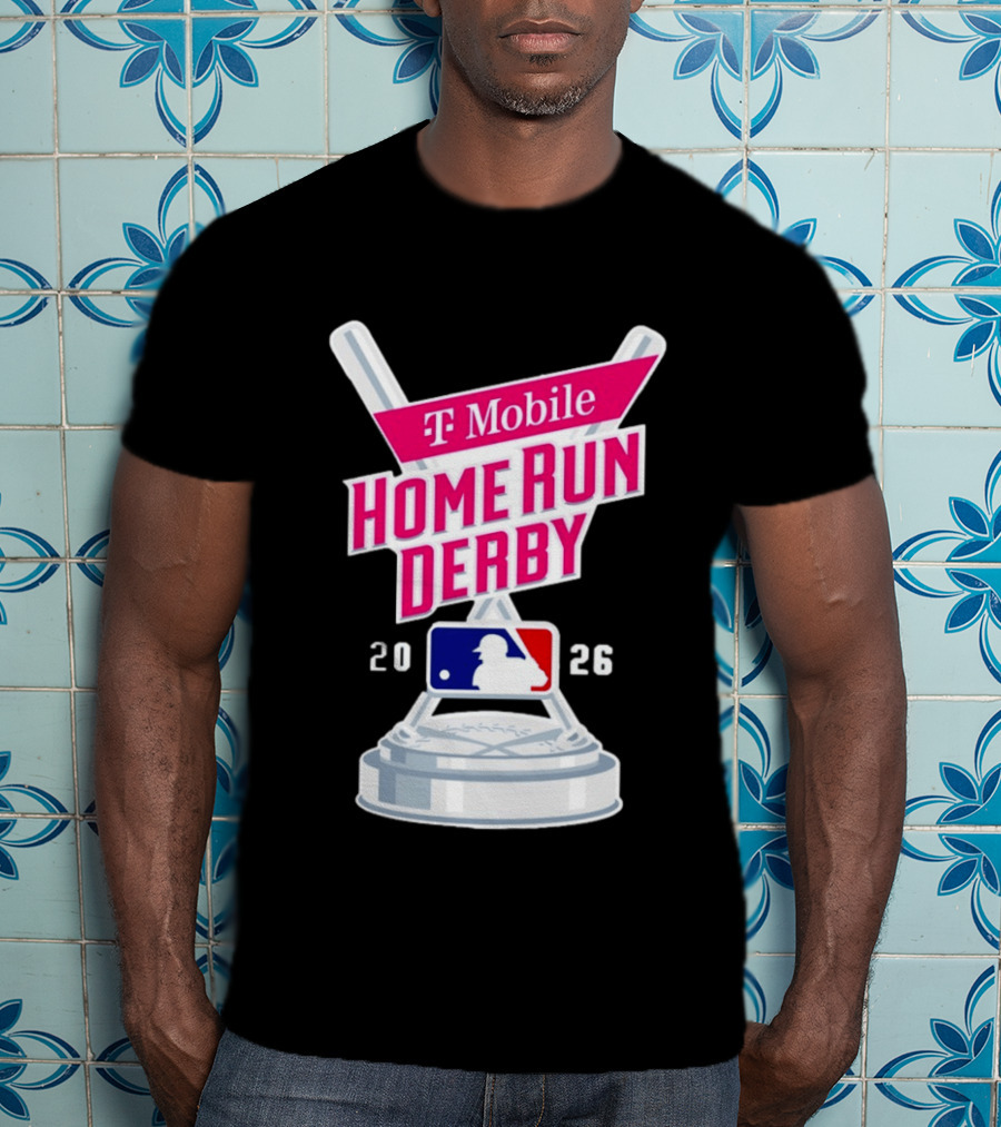 T Mobile Home Run Derby 2026 MLB All Star Week T-Shirt