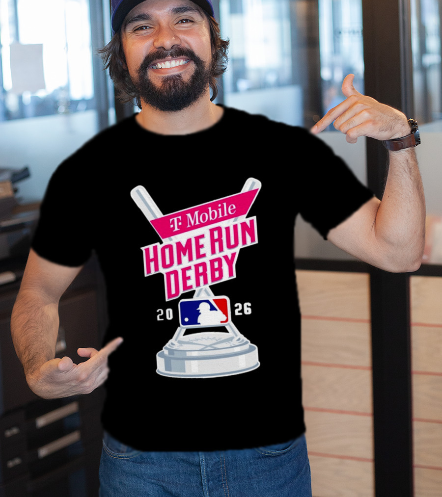 T Mobile Home Run Derby 2026 MLB All Star Week T-Shirt