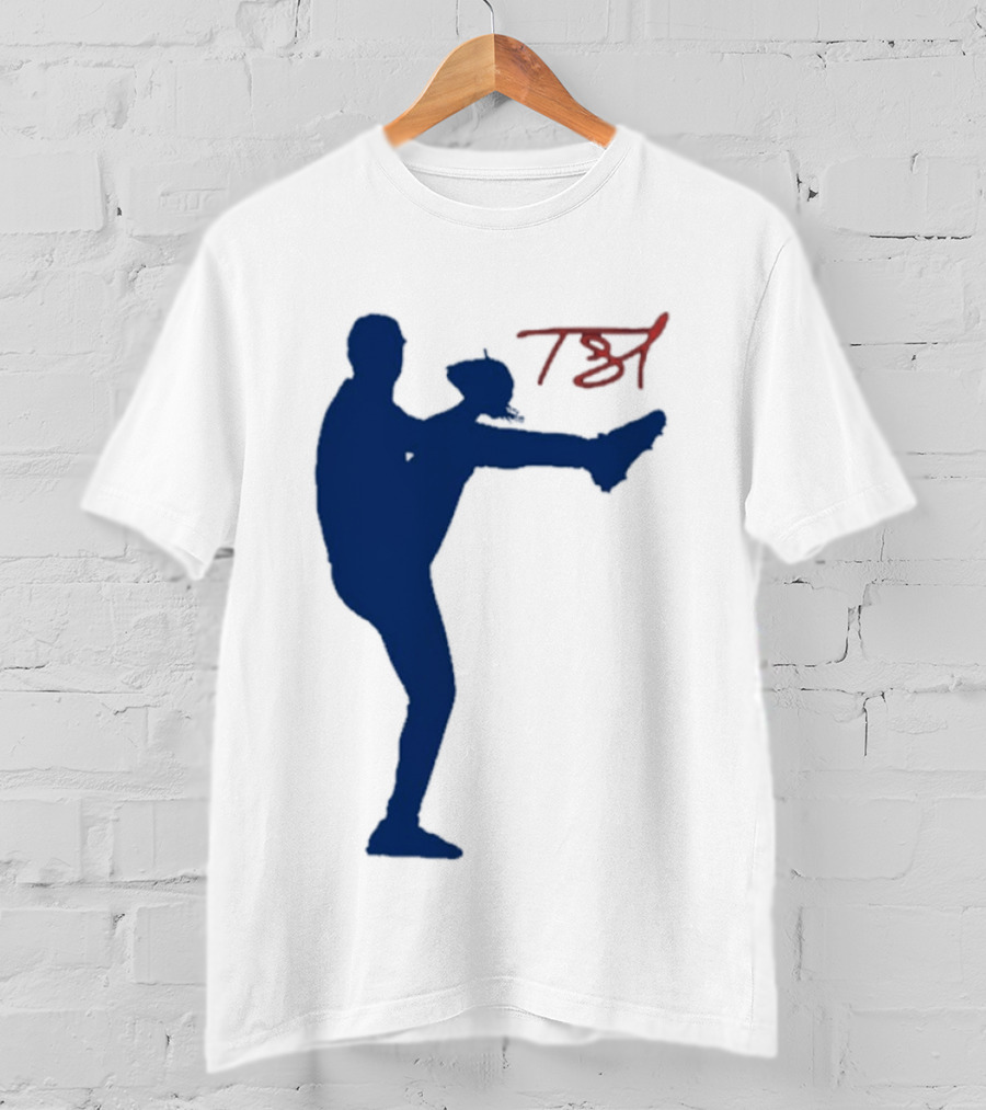 Tarik Skubal TSB1 Los Angeles Dodgers T-Shirt