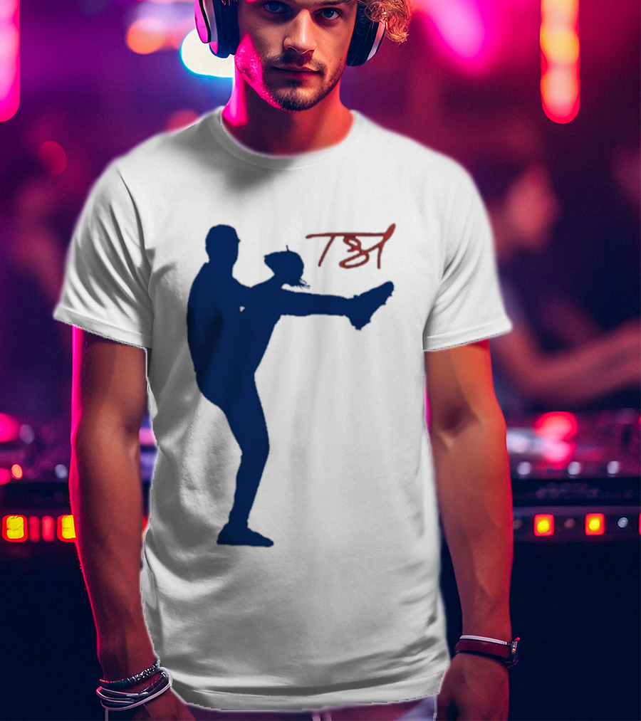 Tarik Skubal TSB1 Los Angeles Dodgers T-Shirt