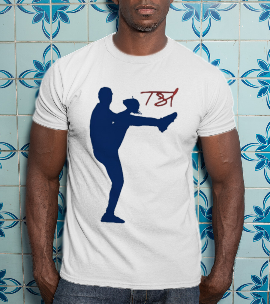 Tarik Skubal TSB1 Los Angeles Dodgers T-Shirt
