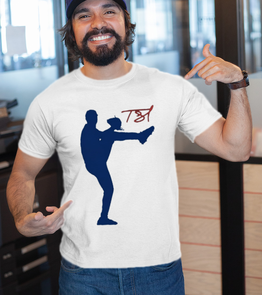Tarik Skubal TSB1 Los Angeles Dodgers T-Shirt