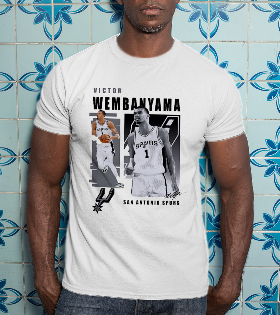 Victor Wembanyama San Antonio Spurs 2026 T-Shirt