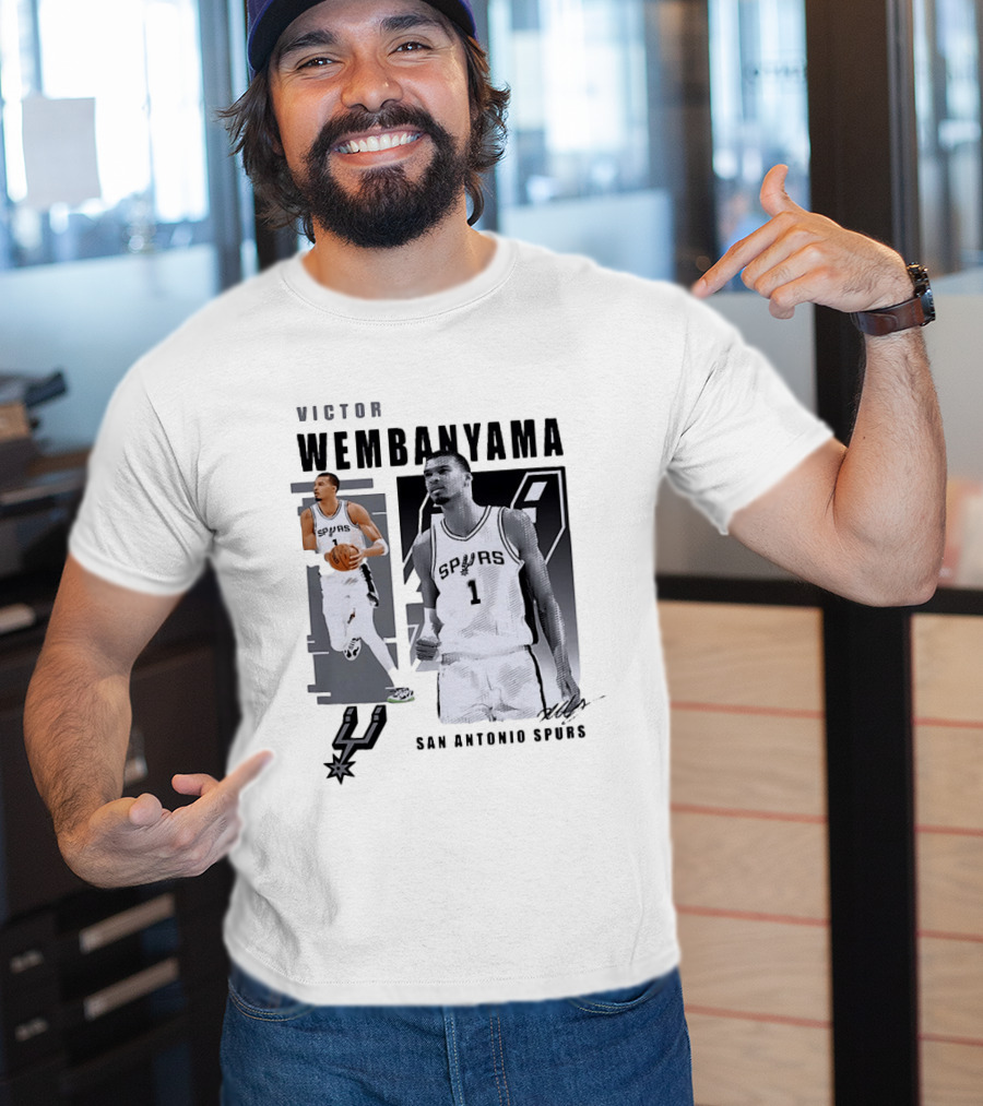 Victor Wembanyama San Antonio Spurs 2026 T-Shirt