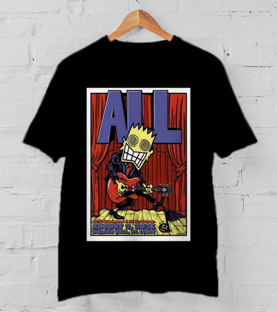 ALL Music Show August 24 2026 Delmar Hall St Louis T-Shirt