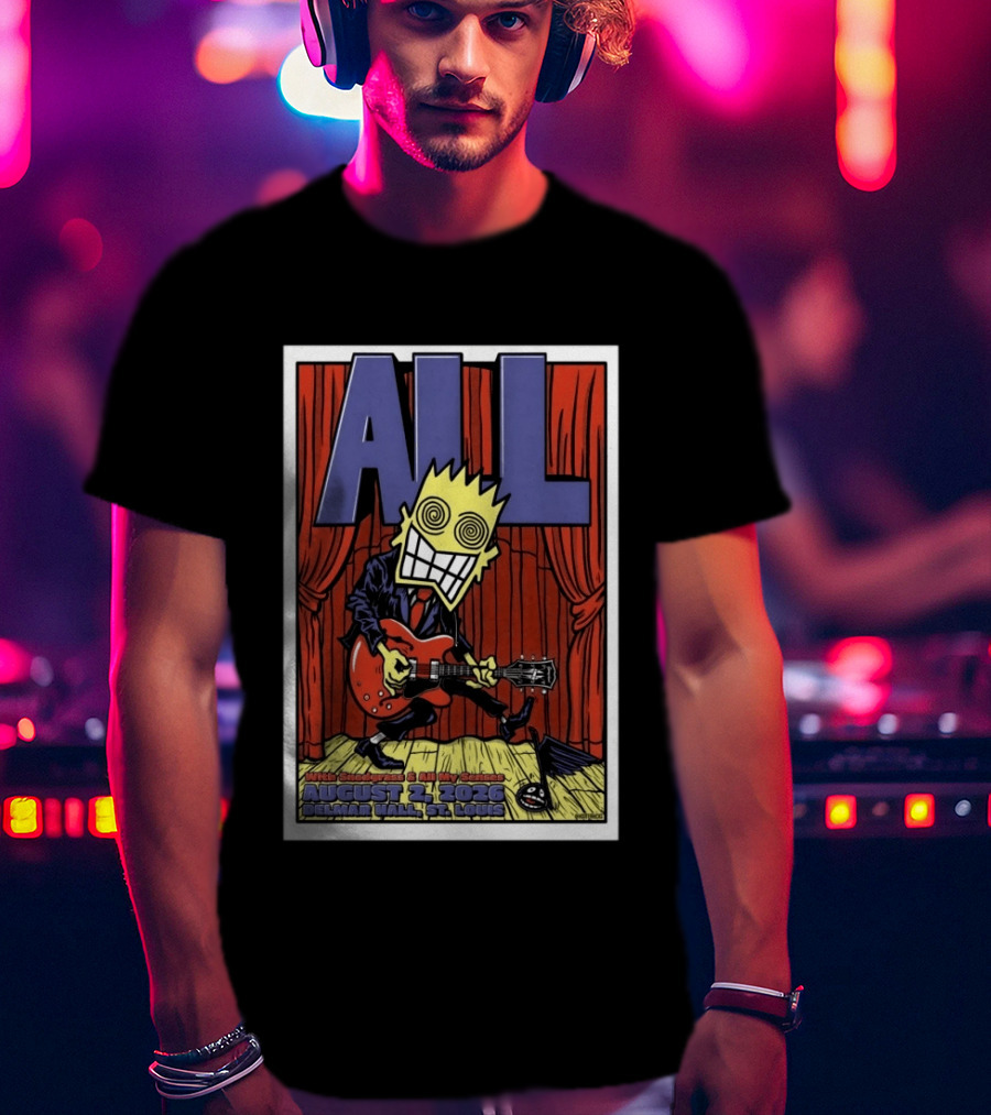 ALL Music Show August 24 2026 Delmar Hall St Louis T-Shirt