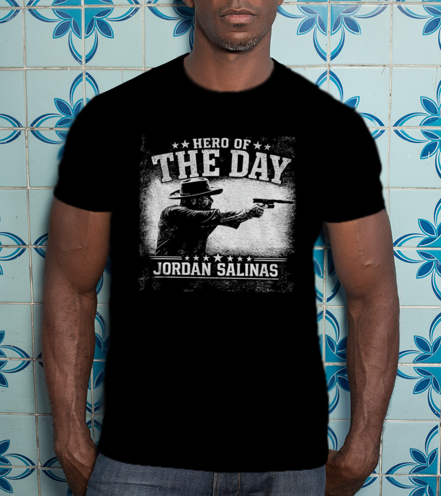 Hero Of The Day Jordan Salinas T-Shirt