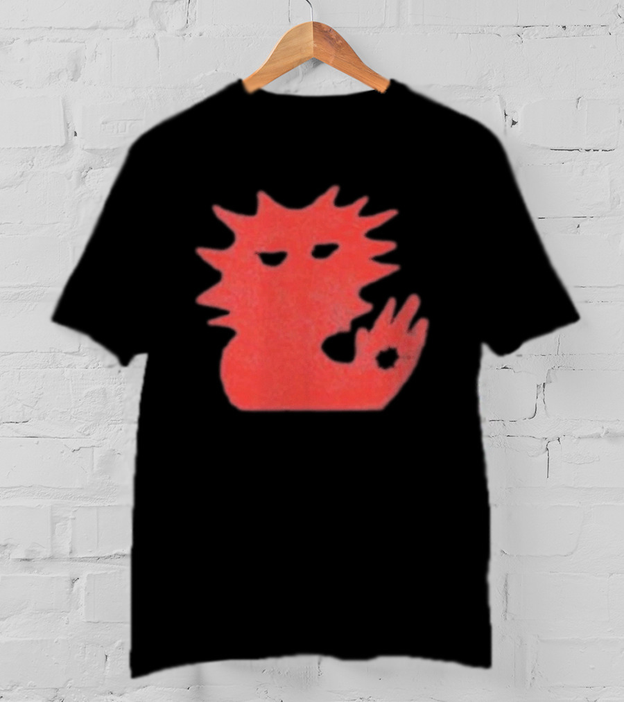 Black Country New Road Somerset House Alt Abstract Red T-Shirt