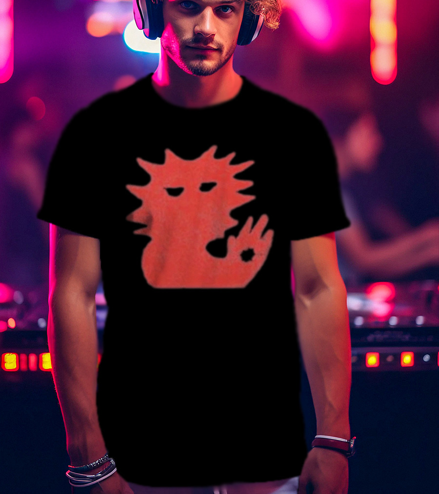Black Country New Road Somerset House Alt Abstract Red T-Shirt