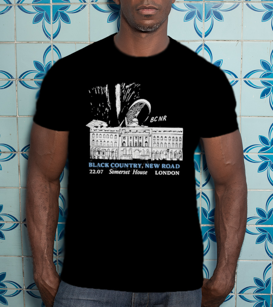 Black Country New Road BCNR Somerset House 22.07 London T-Shirt