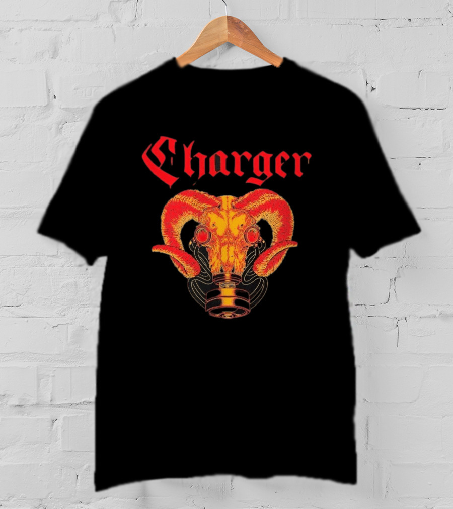 Charger Apocalypse Gas Mask Ram T-Shirt