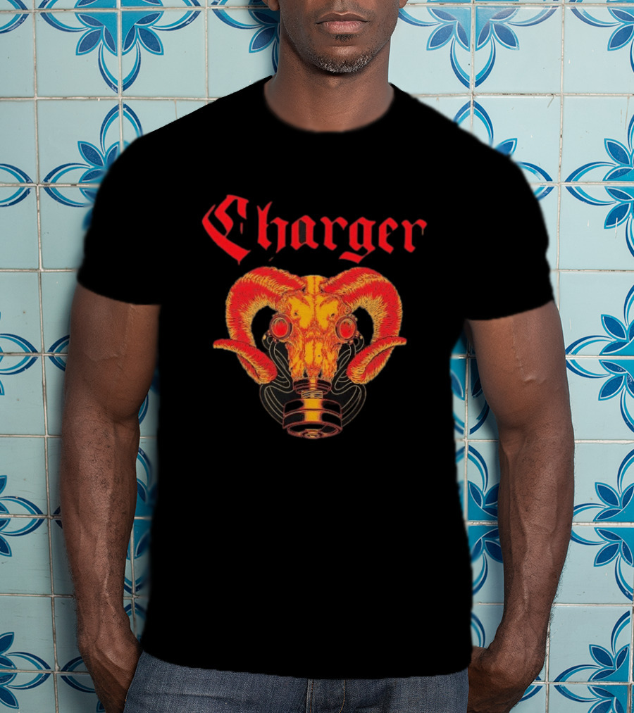 Charger Apocalypse Gas Mask Ram T-Shirt
