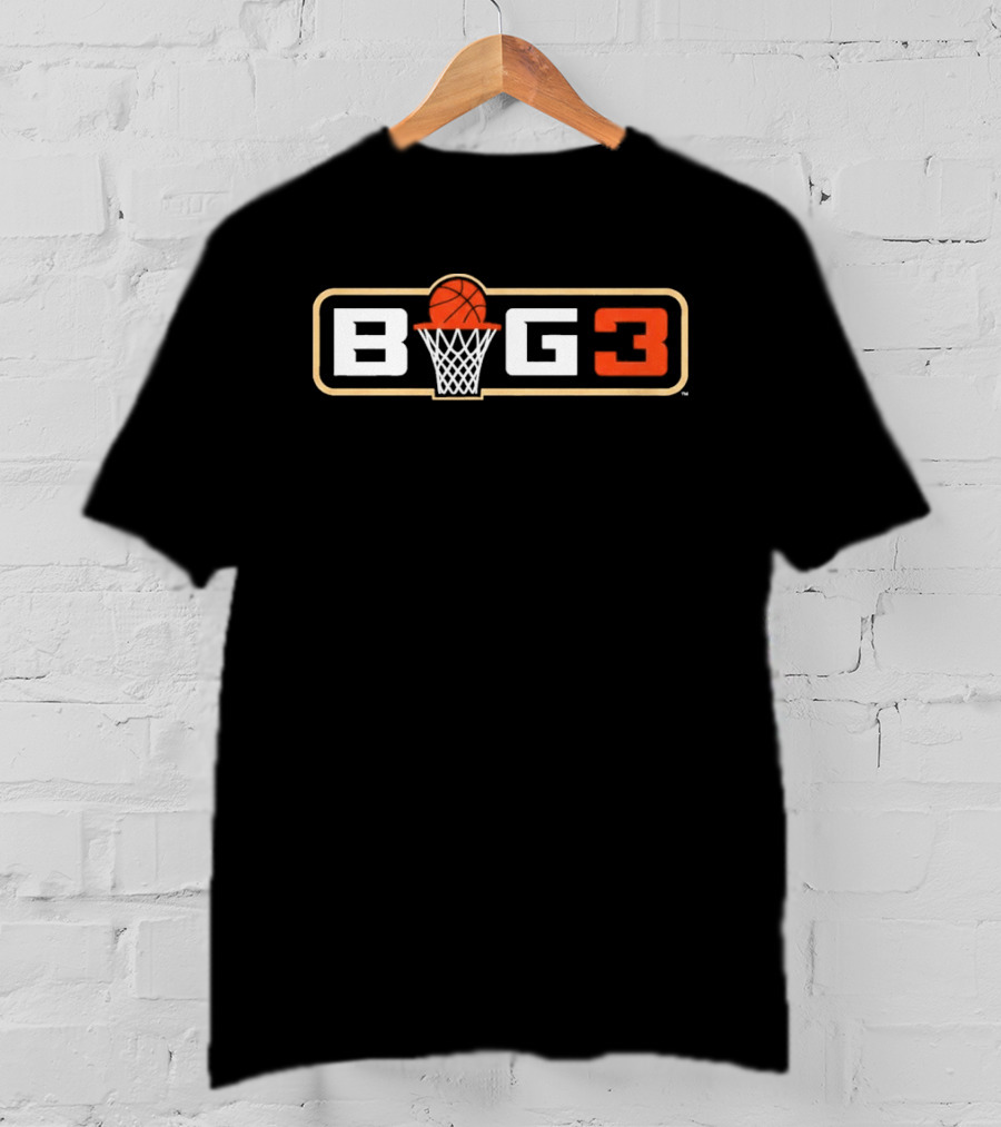 Ice Cube BIG3 Basketball League 2026 T-Shirt