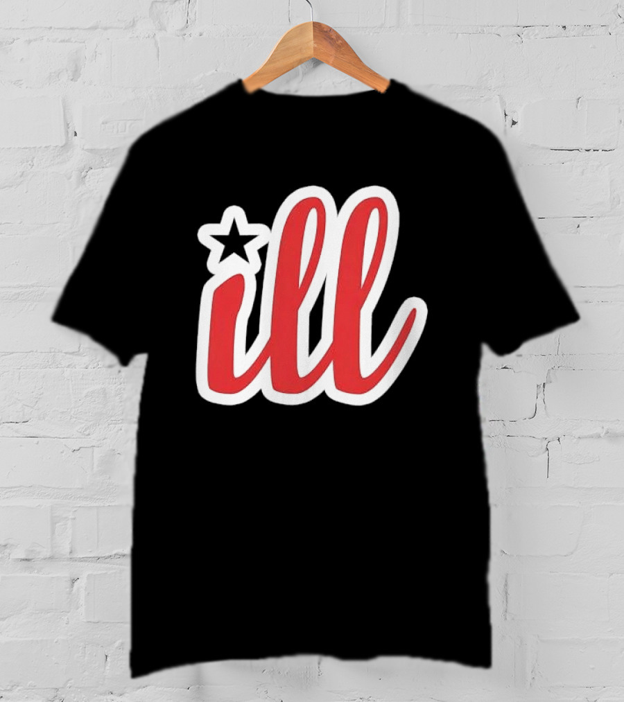 Ill Star Illinois Fighting Illini Team Spirit T-Shirt
