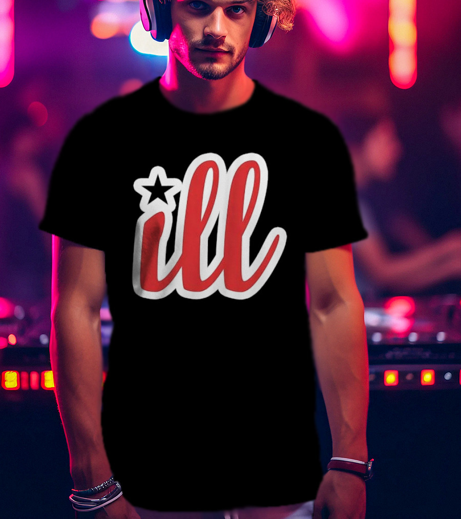 Ill Star Illinois Fighting Illini Team Spirit T-Shirt