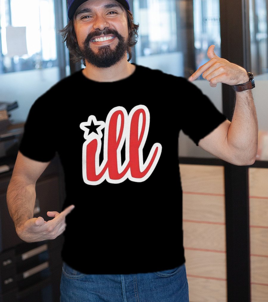 Ill Star Illinois Fighting Illini Team Spirit T-Shirt