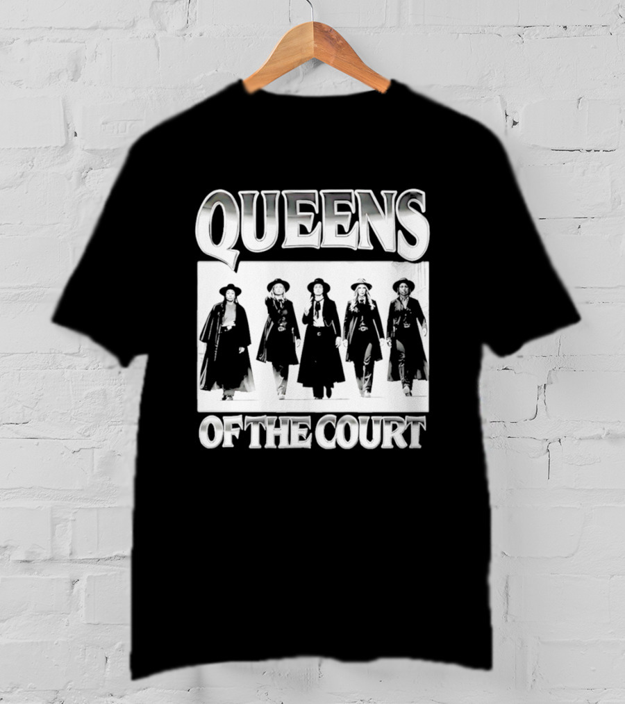 Queens Of The Court Western Fashionista Empowerment T-Shirt