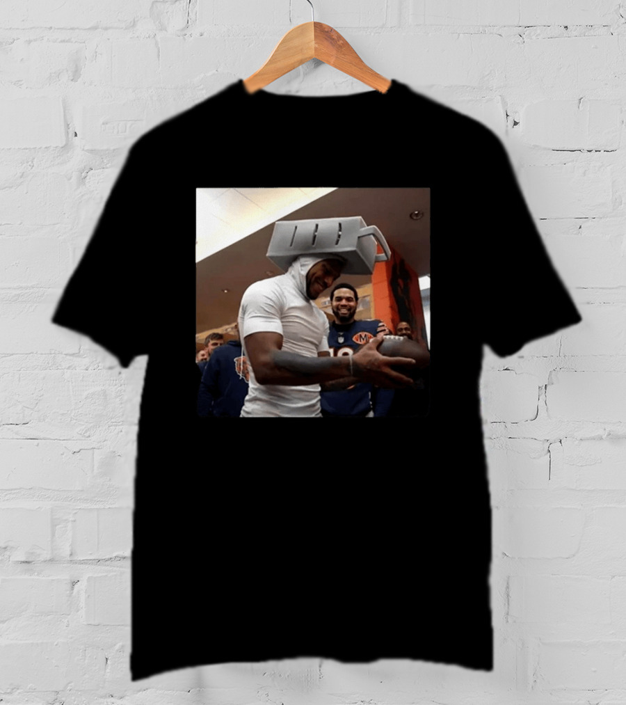 DJ Moore Cheese Grater Hat Fun Moment T-Shirt