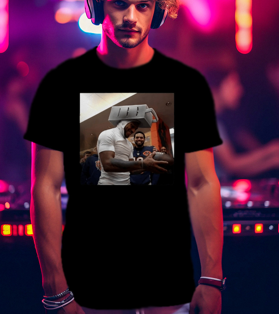 DJ Moore Cheese Grater Hat Fun Moment T-Shirt