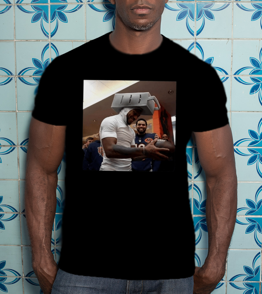 DJ Moore Cheese Grater Hat Fun Moment T-Shirt