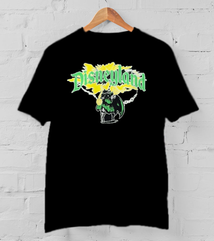 Dr Doom Disneyland Marvel Crossover Mashup T-Shirt