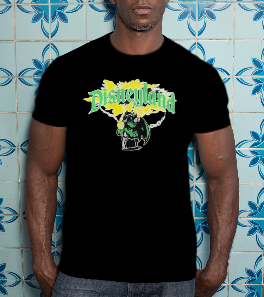 Dr Doom Disneyland Marvel Crossover Mashup T-Shirt