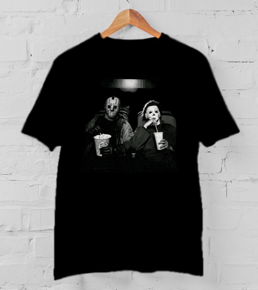 Jason Michael Myers Horror Movie Icons Halloween Cinema T-Shirt