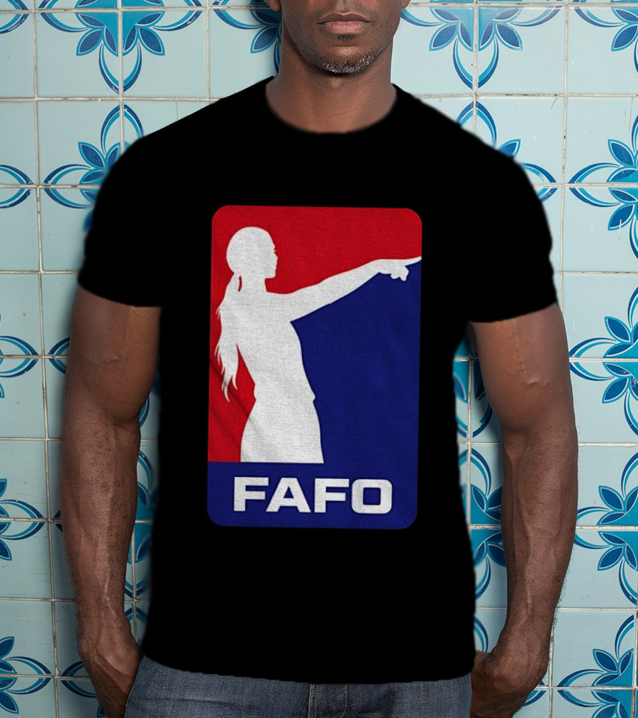 Sophie Cunningham FAFO Pointing Indiana Fever WNBA Fan T-Shirt