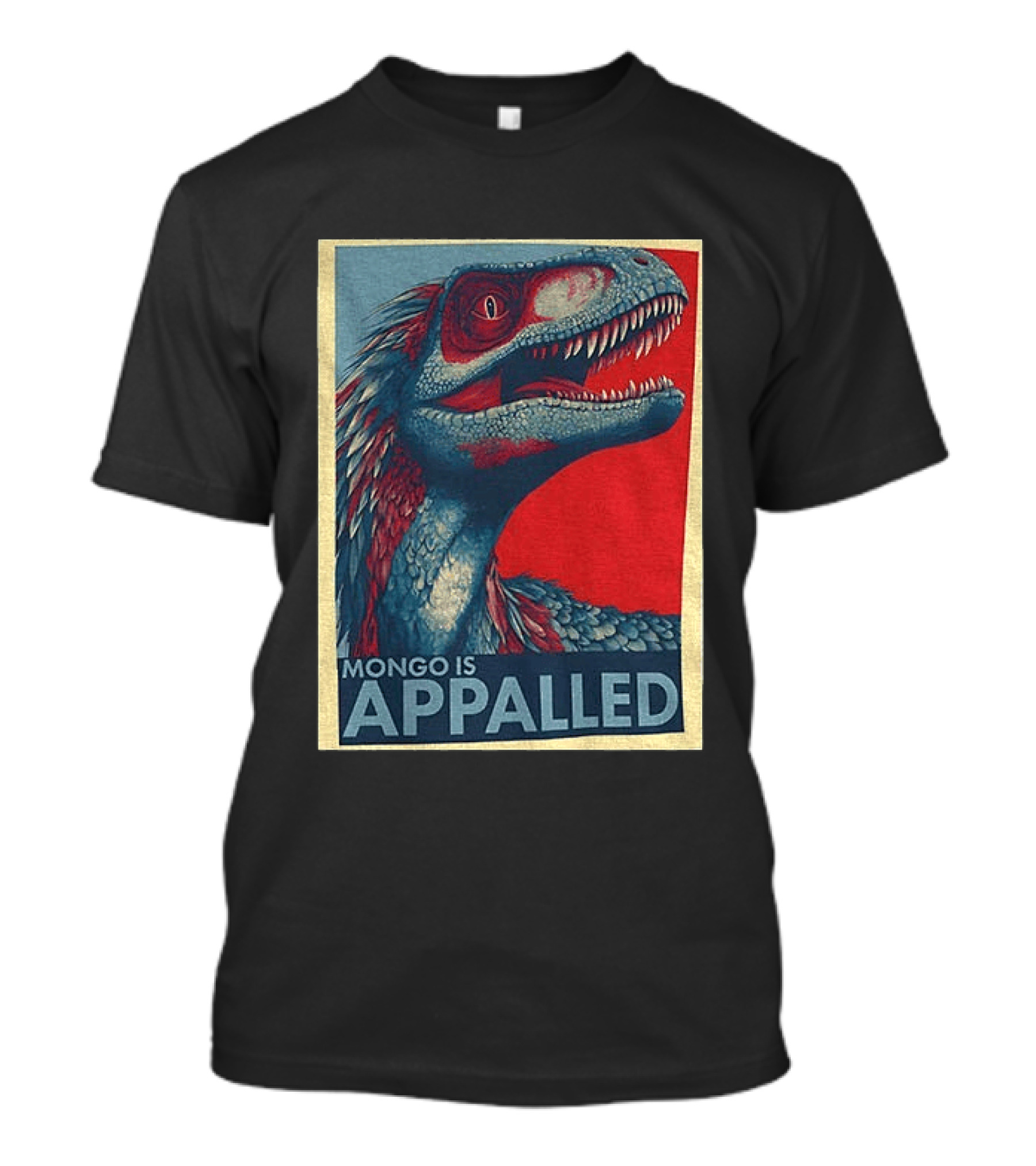Dungeon Crawler Carl Mongo Is Appalled Dinosaur T-Shirt
