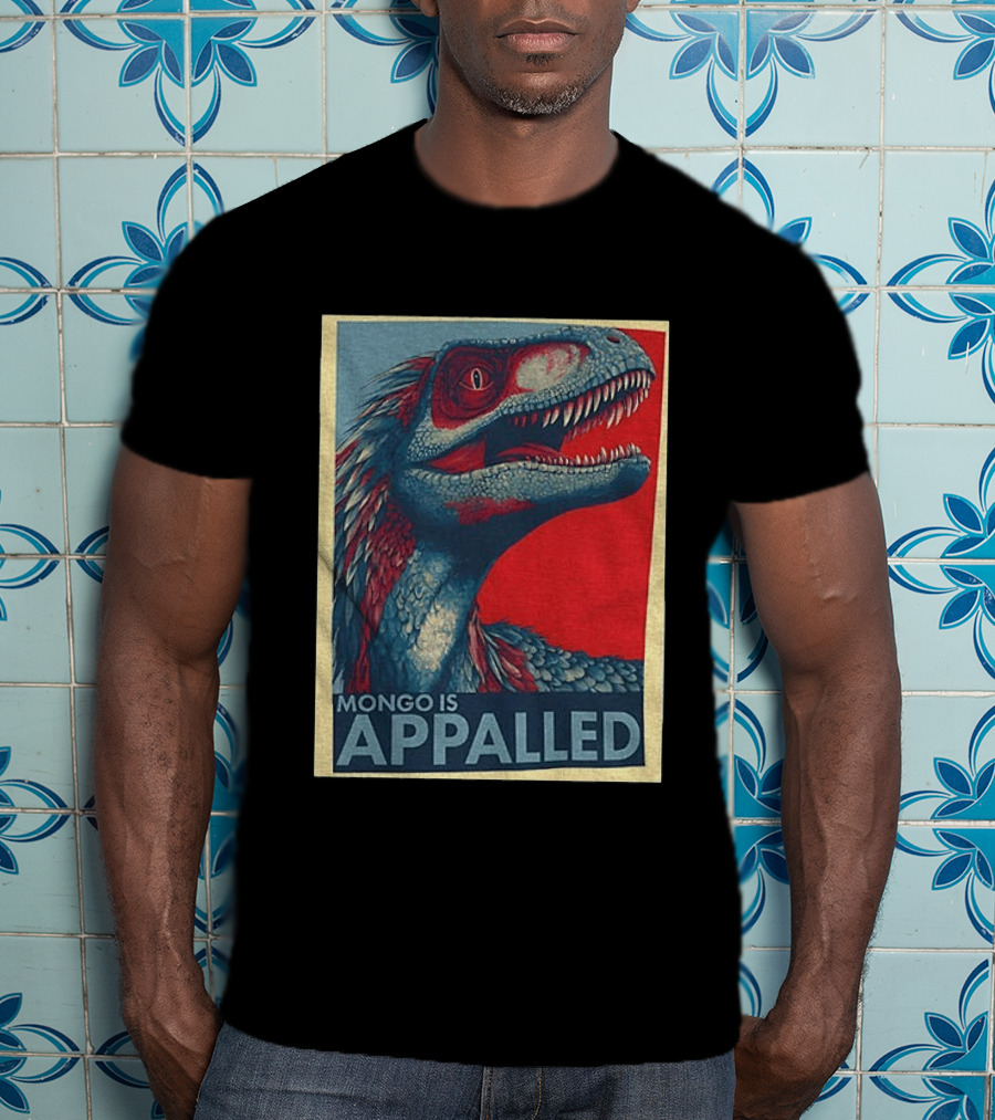 Dungeon Crawler Carl Mongo Is Appalled Dinosaur T-Shirt