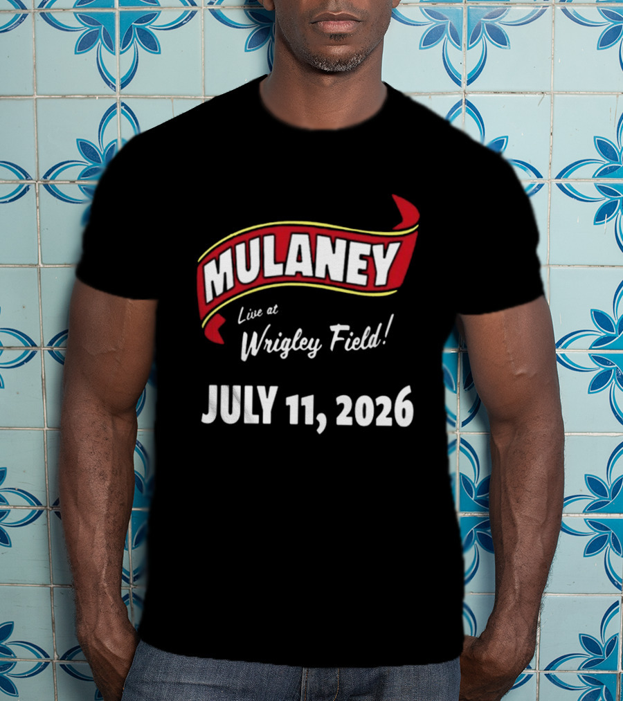 Mulaney Live At Wrigley Field July 11 2026 T-Shirt