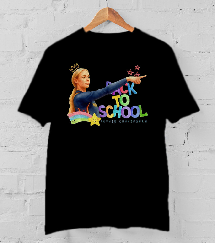 Sophie Cunningham Back To School Basketball Indiana Fever 2026 T-Shirt
