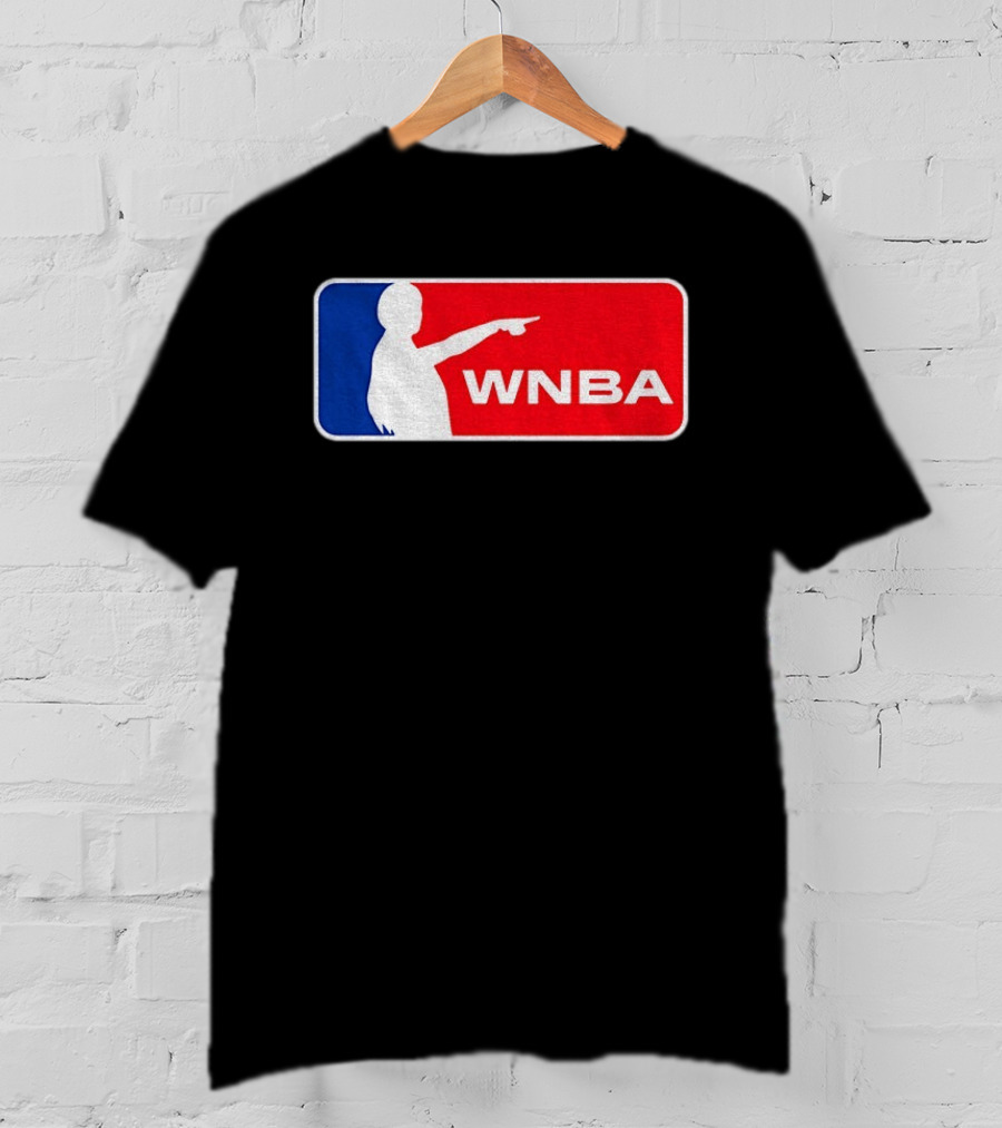 WNBA Player Silhouette Logo 2026 T-Shirt