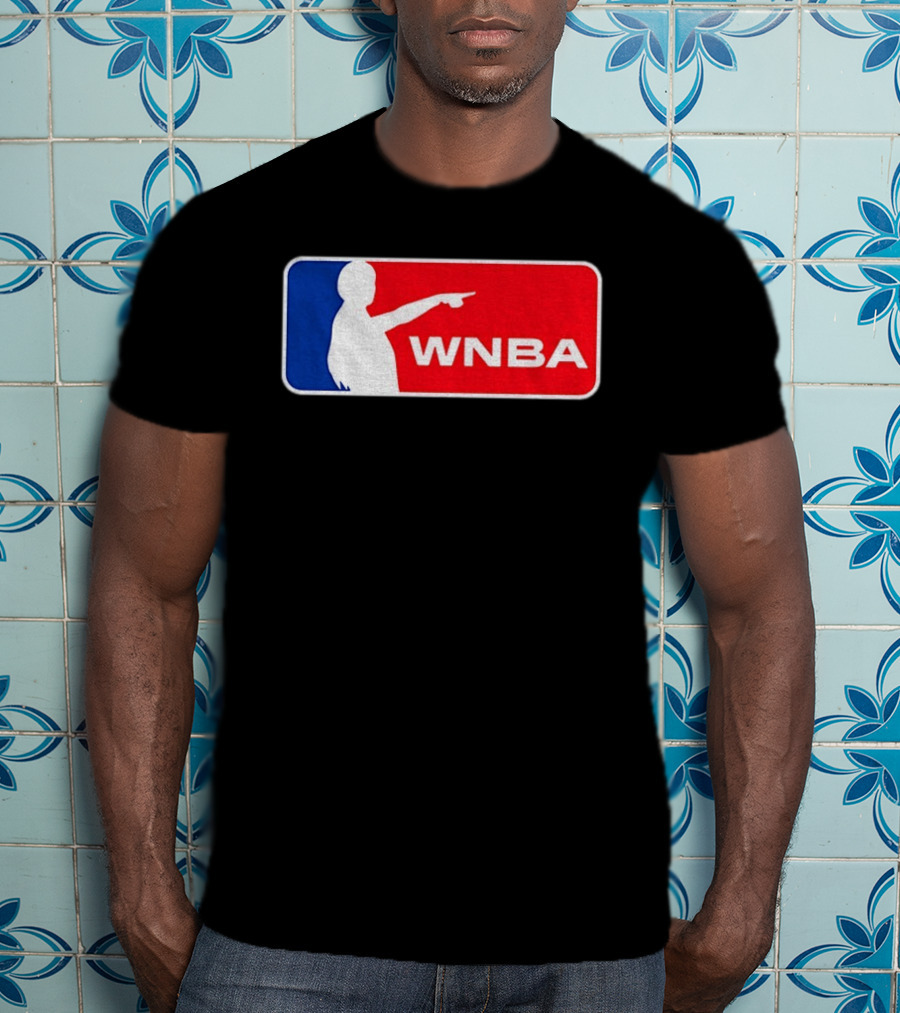 WNBA Player Silhouette Logo 2026 T-Shirt