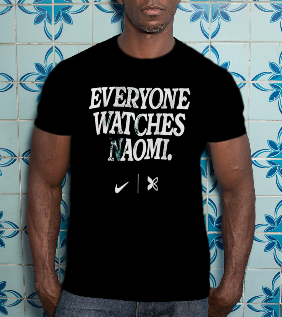 EVERYONE ES NAOMI Nike X Butterfly Collaboration T-Shirt
