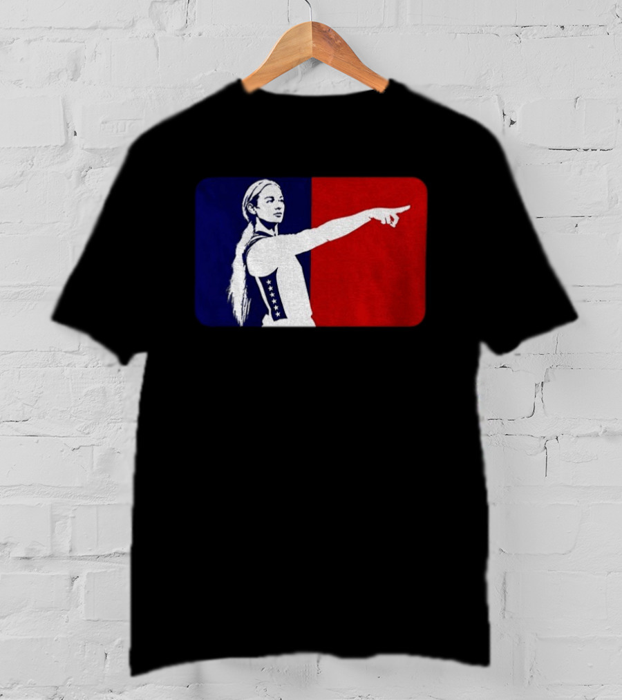 Sophie Cunningham Pointing Indiana Fever WNBA 2026 T-Shirt