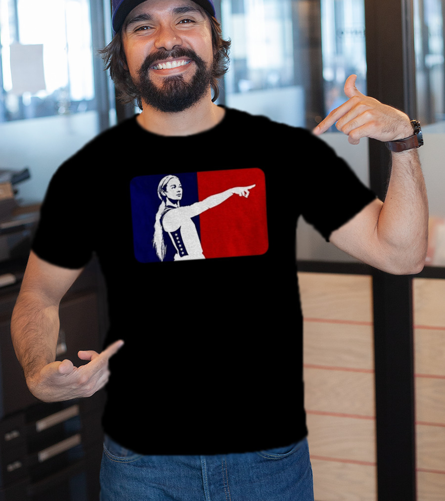 Sophie Cunningham Pointing Indiana Fever WNBA 2026 T-Shirt