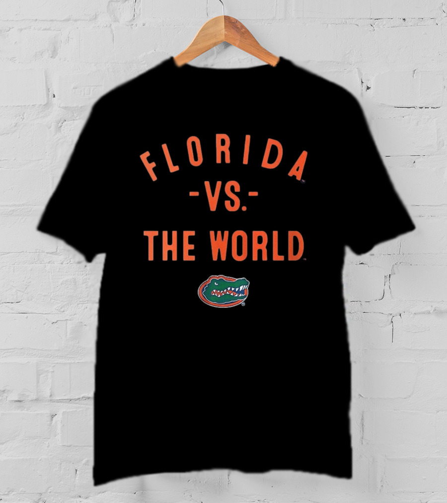 Florida Gators NCAA Florida Vs The World 2026 T-Shirt