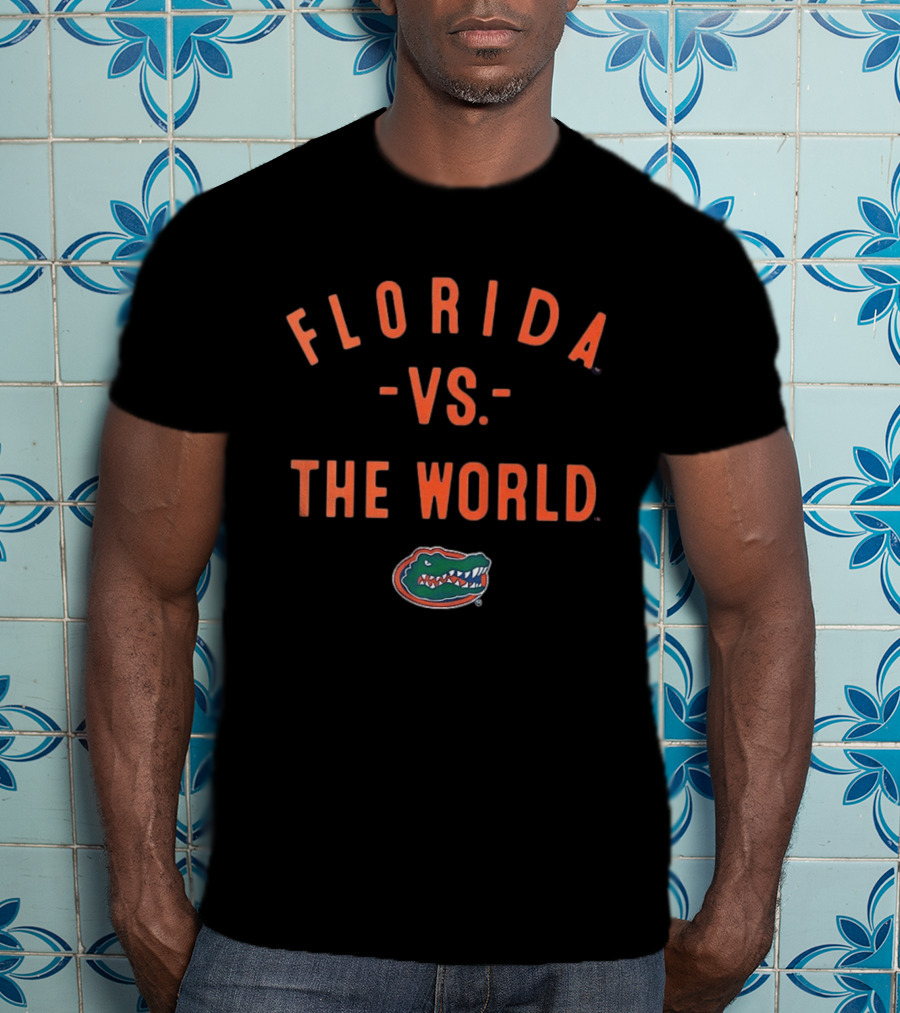 Florida Gators NCAA Florida Vs The World 2026 T-Shirt