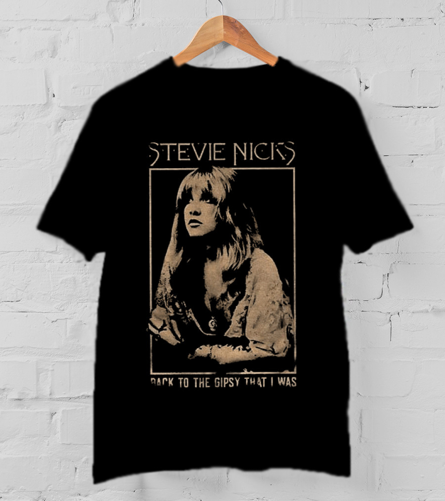 Stevie Nicks Back To The Gypsy That I Was T-Shirt