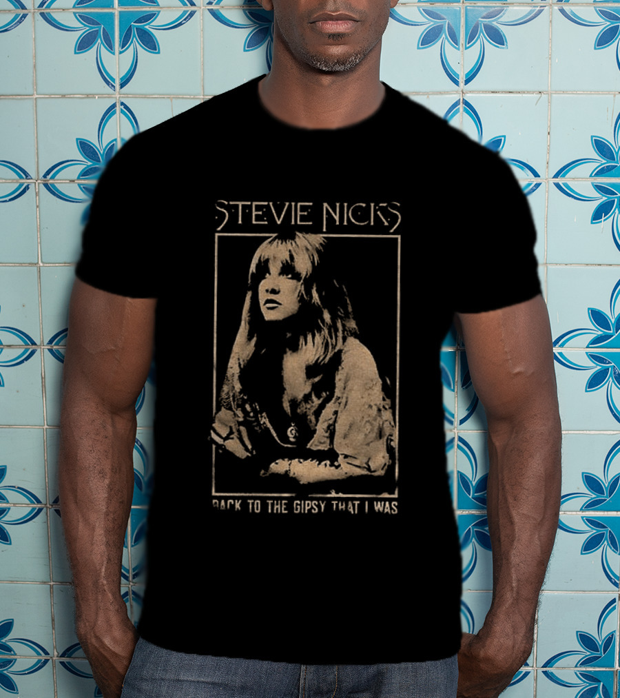 Stevie Nicks Back To The Gypsy That I Was T-Shirt