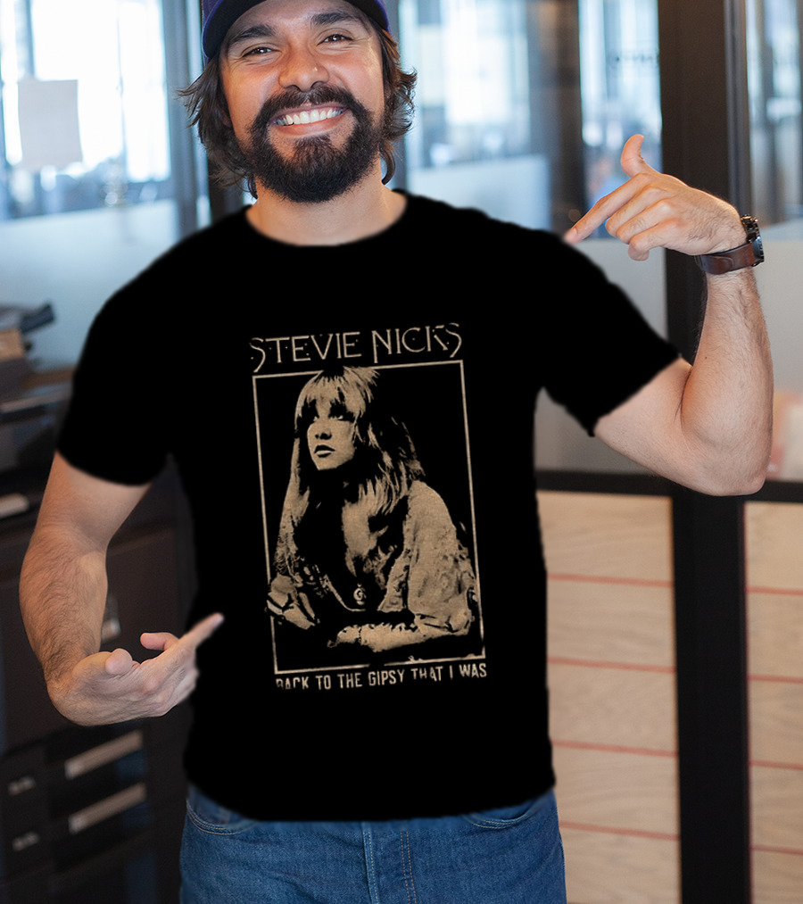 Stevie Nicks Back To The Gypsy That I Was T-Shirt
