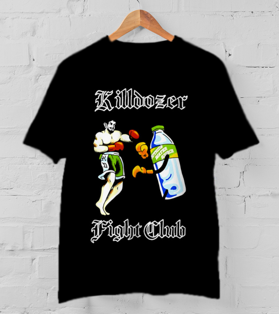 Killdozer Fight Club Monster Water Source Boxing T-Shirt