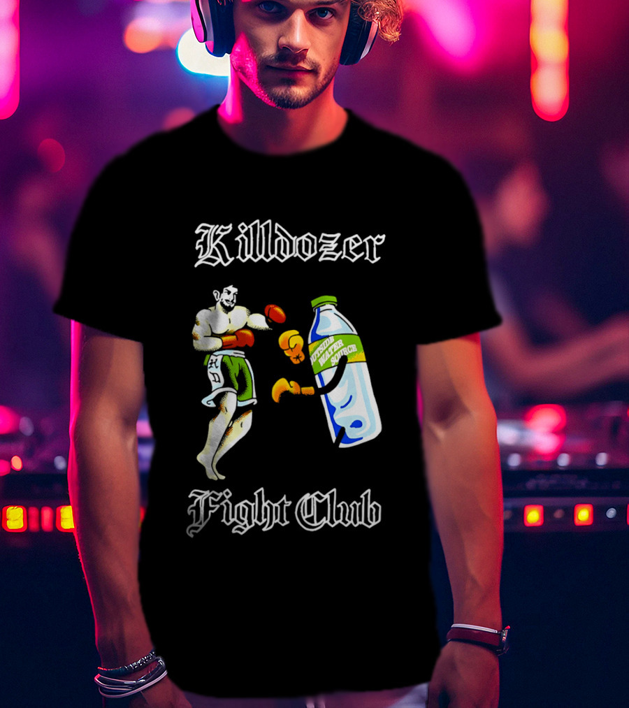 Killdozer Fight Club Monster Water Source Boxing T-Shirt